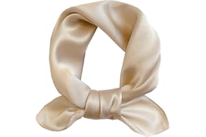 KOOYOL Silk Handkerchief Shawl Natural Mulberry Silk Scarf Silk Scarfs Shawl Scarves Neckerchiefs Hairband