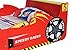 MCC Cars Speed Junior, Toddler, Kids Bed with 4" Luxury Foam Mattress Made in England