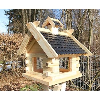Vogelhaus Vogelhauser V07 Vogelfutterhaus Vogelhauschen Aus Holz