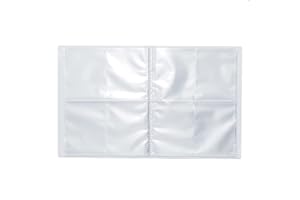 BECILES Album na karty kolekcjonerskie, album kolekcjonerski, segregator na karty, 30 stron, na 240 kart (kolor A)