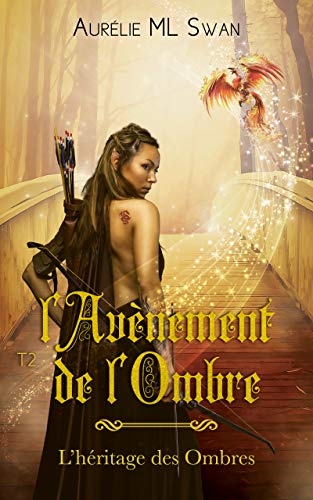 Couverture du livre Orami, L'Avènement de l'ombre (L'héritage des ombres t. 2)