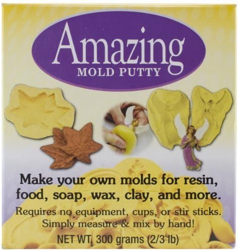 Alumilite Amazing Mold Putty Kit, 0.66-Pound by Alumilite