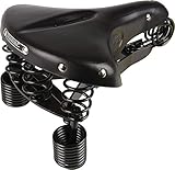  Sattel Lepper Primus Authentic Line, schwarz. Herren 215. 280x230x70mm. 2195g