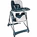 Infantastic Baby Feeding Highchair Height Adjustable Children's Dining High Chair Nursery Furniture (Lons Blue)