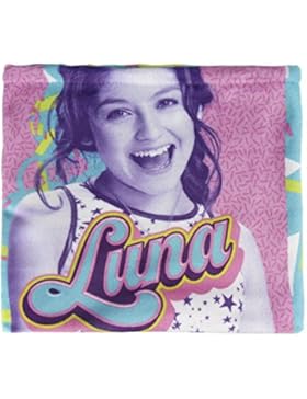 Disney Soy Luna 2200-2468 Schlauchtuch Multifunktionstuch, Schlauchschal, Schal, Winter, Eine Größe, Mehrfarbig