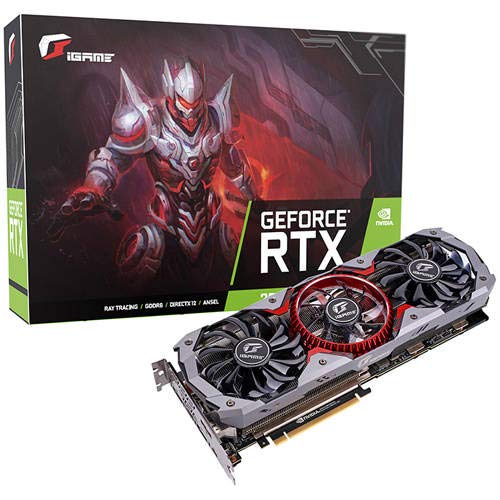 Colorful NVIDIA GeForce RTX 2080Ti Advanced OC RGB GPU 11GB 352 Bit Gaming GDDR6 PCI-E X16 3.0 Scheda Grafica HDMI DP USB Tipo-C 2*8PIN