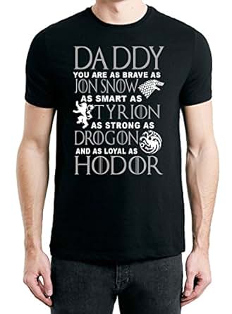 Game Of Thrones T-shirt Daddy Fathers Day T-Shirt (4XL ...