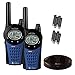 Produktbild Cobra MT975 PMR446 Walkie-Talkie Doppelpack mit Ladegerät und Batterien – Schwarz/Blau