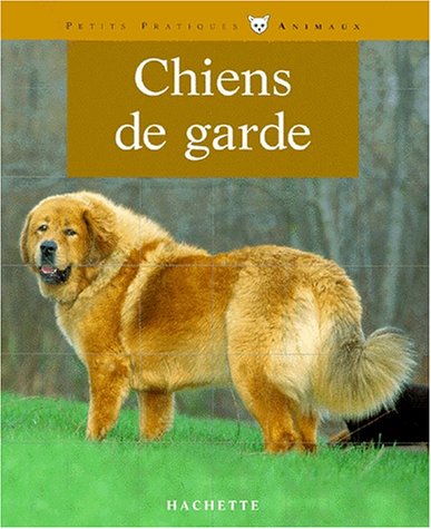 couverture de : CHIENS DE GARDE