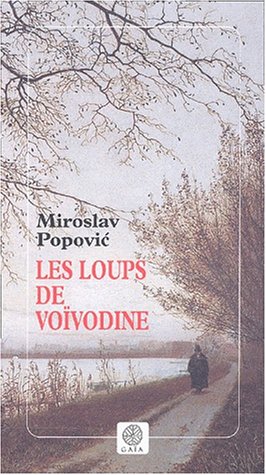 couverture de : Les loups de Vo&iuml;vodine