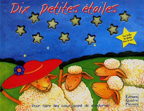 couverture de : Dix petites &eacute;toiles