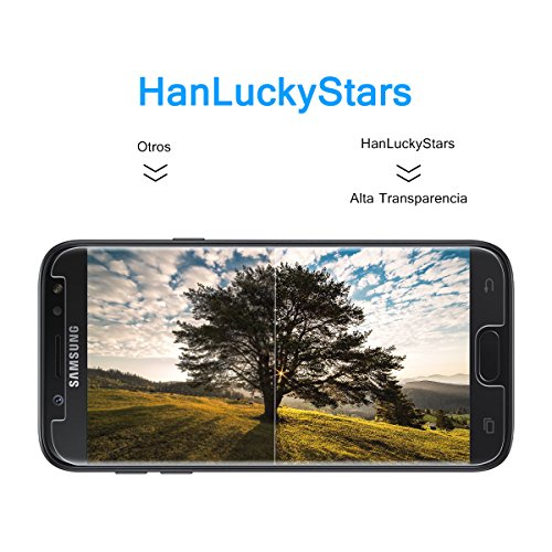 2-Pack Protector de Pantalla Samsung J5 2017 HanLuckyStars Cristal Templado para Samsung Galaxy J5 2017 Vidrio Templado con 9H Dureza Alta Transparencia Garant a de por vida reviews 2-Pack Protector de Pantalla Samsung J5 2017 HanLuckyStars Cristal Templado para Samsung Galaxy J5 2017 Vidrio Templado con 9H Dureza Alta Transparencia Garant a de por vida