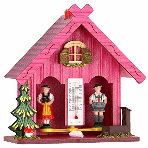 Wetterhaus pink