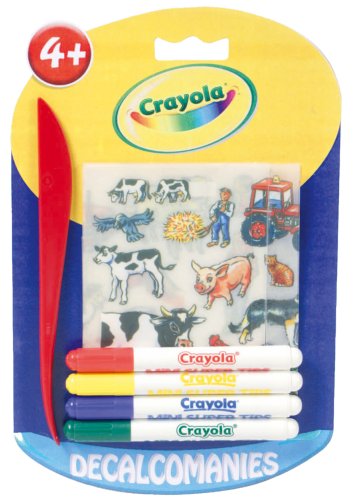 Imagen principal de Crayola - Creative Recreation - Mini Kit de actividades manuales - Adhesivos