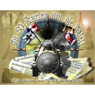 Preisvergleich Produktbild Krimsus 20010 - In 80 Karten um die Welt