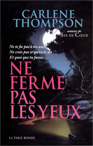 couverture de : Ne ferme pas les yeux