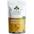 Organic Backyard's Golden Glow Essence: 100g Wild Turmeric Kasturi Haldi Powder for Radiant Face Care
