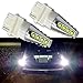 Produktbild Ruiandsion LED-Blinkerbirnen 3157 Weiß DC 12-24V CREE 16SMD LED-Chip-Glühlampen-Ersatz für Auto-Bremslicht-Rückfahrlampe DRL-Standlicht (2er Pack)