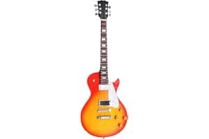 ShopEwebb 'Jimmy Page' Miniature Guitar Replica