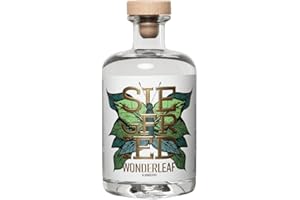UNBEKANNT Siegfried Wonderleaf 0,5l (0% Vol) alkoholfrei zuckerfrei Longdrink Cocktail Bar - [Enthält Sulfite]
