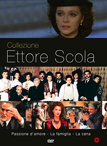 Ettore Scola (Box 3 Dvd La Cena, Passion, La Famiglia)