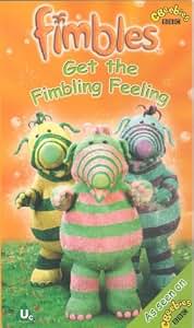 Fimbles, Get the Fimbling Feeling [VHS]: Fimbles: Amazon.co.uk: Video