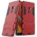 Produktbild Hülle für Xiaomi Mi Mix 2 (5,99 Zoll) 2 in 1 Hybrid Dual Layer Shell Armor Schutzhülle mit Standfunktion Case (Rot)