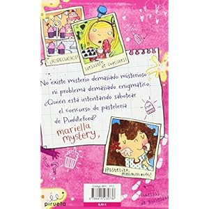 Mariella Mystery Investiga El enigma del cupcake / Mariella Mystery Investigates A Cupcake Conundrum