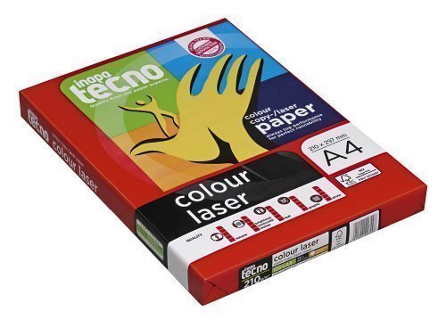 Preisvergleich Produktbild inapa tecno Laser-Papier A4 210 q / qm