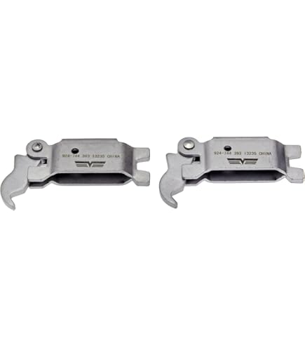 Bosch BS670 Blue Disc Brake Shoe Set - Asbestos-Free, Rust Inhibitive Coating, Includes Hardware - View #3