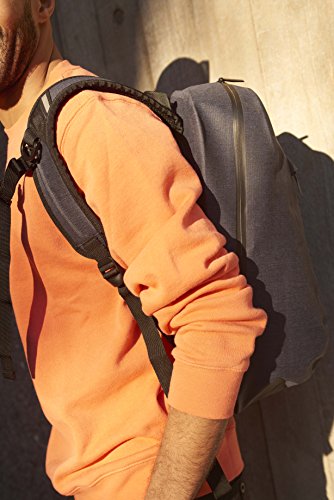 Knomo 44-403-GRY Thames Harpsden Rucksack 35,6 cm (14 Zoll) grau - 7