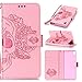 Produktbild PU Silikon Schutzhülle Handyhülle Painted pc case cover hülle Handy-Fall-Haut Shell Abdeckungen für Sony Xperia XA (5 Zoll (12,7 cm) +Staubstecker (7YY)