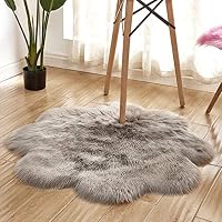 Suchergebnis Auf Amazon De Fur Teppich Blumenform