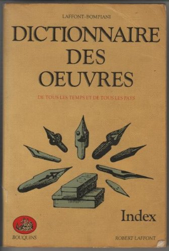 Dictionnaire des oeuvres