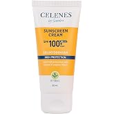 Celenes Herbal SPF 100 Waterproof Sunscreen (50 ml)