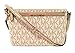 Produktbild Michael Michael Kors Jet Set Travel Large Pocket Messenger Bag Vanilla Gold