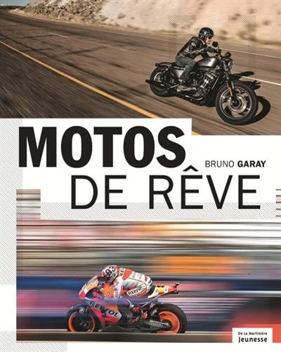 couverture de : Motos de r&ecirc;ve