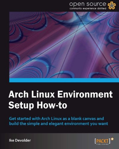 Arch Linux Environment Setup How-To (English Edition)