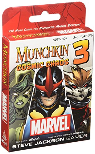 Preisvergleich Produktbild Munchkin Marvel 3: Cosmic Chaos