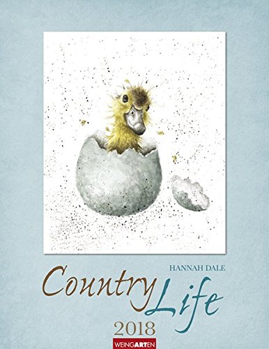 Country Life - Kalender 2018