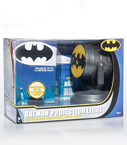 Offizielle DC Batman-Schläger-Symbol Projektionsnachtlicht-Lampe – Boxed Anruf Batman - 4