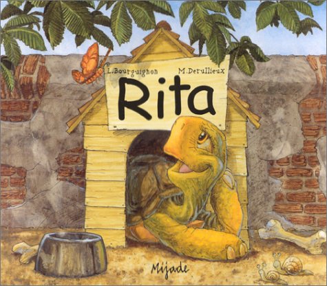 couverture de : Rita