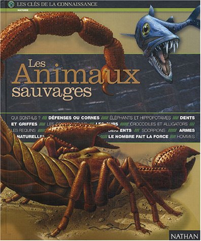 couverture de : Les animaux sauvages
