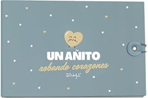 Mr. Wonderful Álbum de fotos, Un añito robando corazones, 23 x 3,5 x 15