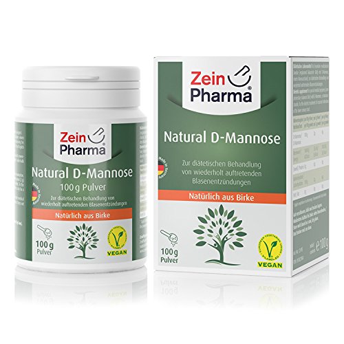 Poudre Zein Pharma Natural D-Mannose 100 g, 1-pack (1 x 100g)