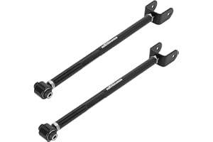 maXpeedingrods 2 x Barre Ammortizzatori Posteriore Camber Plate Rear Control Arms per BMW 3 Series E36 E46 Z4 X3 328is 328ic M3, Braccio di Controllo Parti di Sospensione Coilover [EU STOCK]