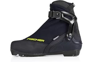 FISCHER RC3 - Scarponi da sci unisex resistenti alle intemperie, protettivi, isolati, per pattinaggio nordico