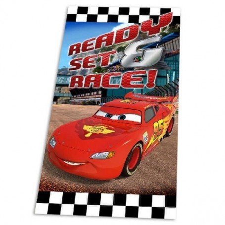 Lag3 Serviette de Bain Cars Disney