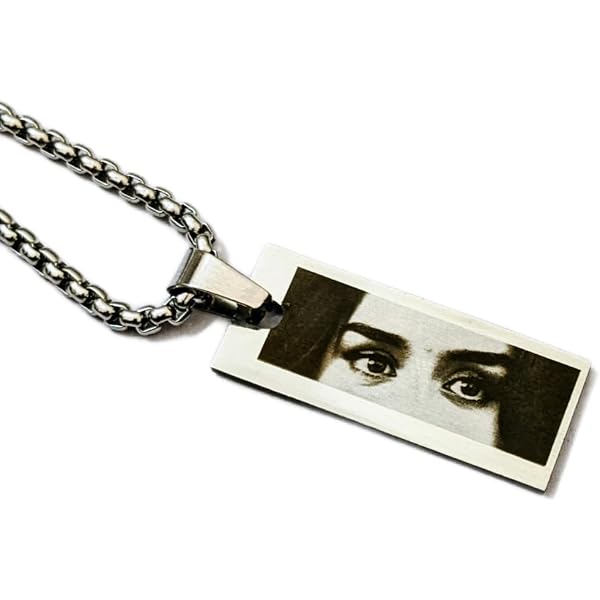 Collana I Love You In 100 Lingue, Collana Rotonda In Argento Con