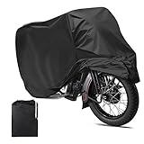 ✓ Universalgrößen: 245*105*125 CM (XXL), passend für viele Motorräder und roller. Und ist leicht anwendbar und auch schnell wieder zusammenfaltbar.